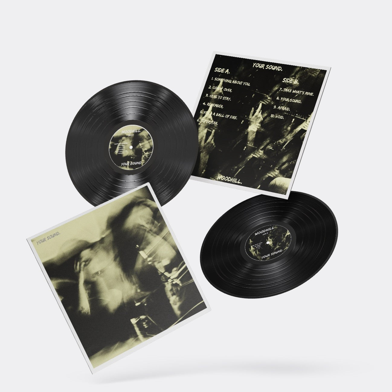 12" Your Sound Vinyl (Pre-order)