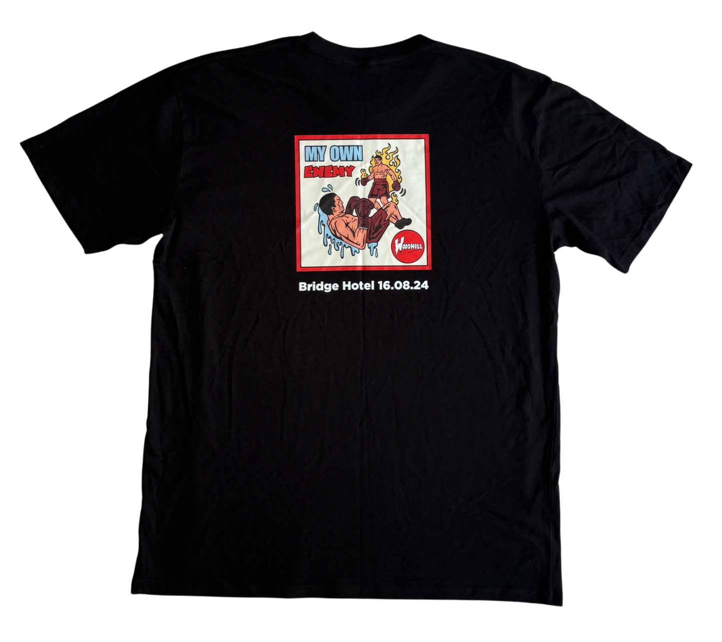 My Own Enemy Black Tee