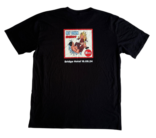 My Own Enemy Black Tee