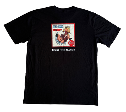 My Own Enemy Black Tee