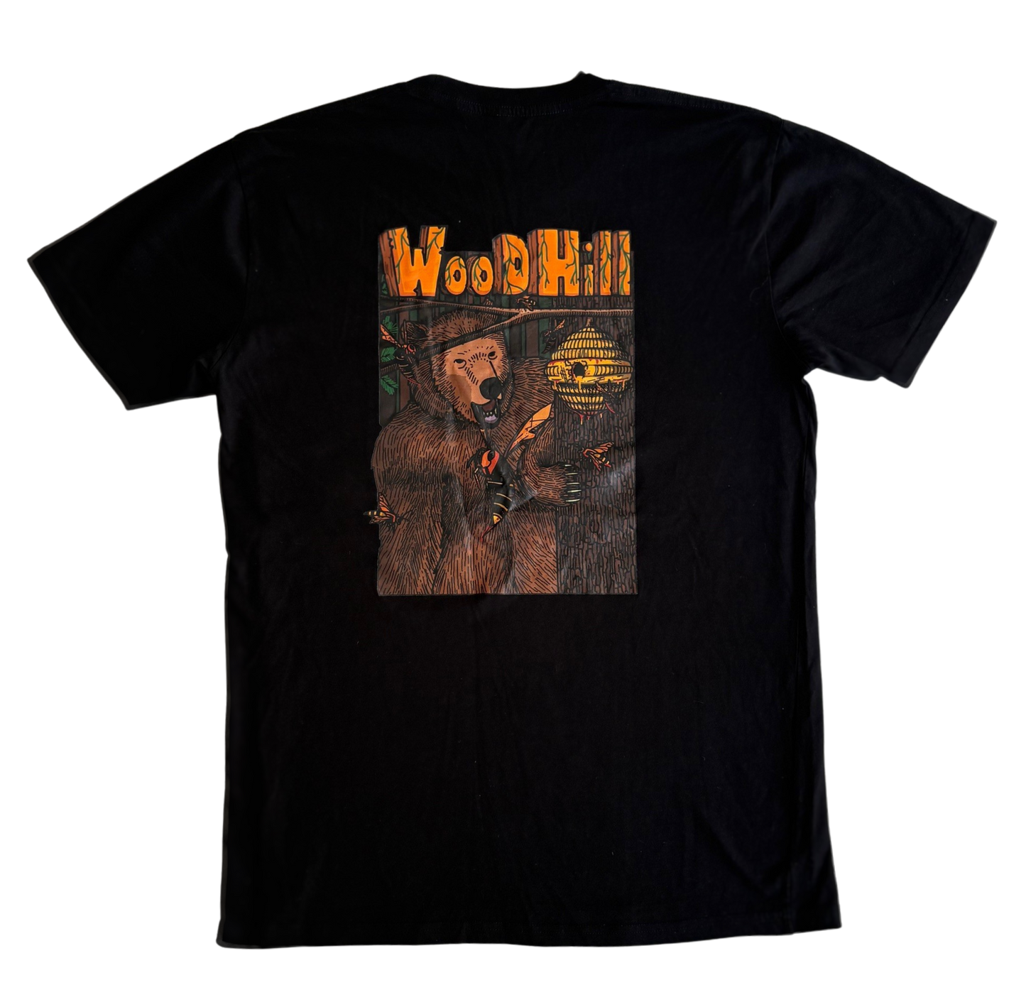 Honey Covered Razor Blade Tee